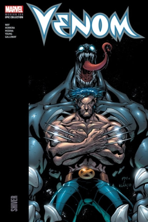 Omslag: Venom Modern Era Epic Collection Shiver