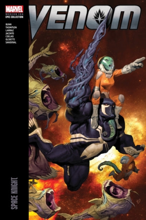 Omslag: Venom Modern Era Epic Collection: Space Knight