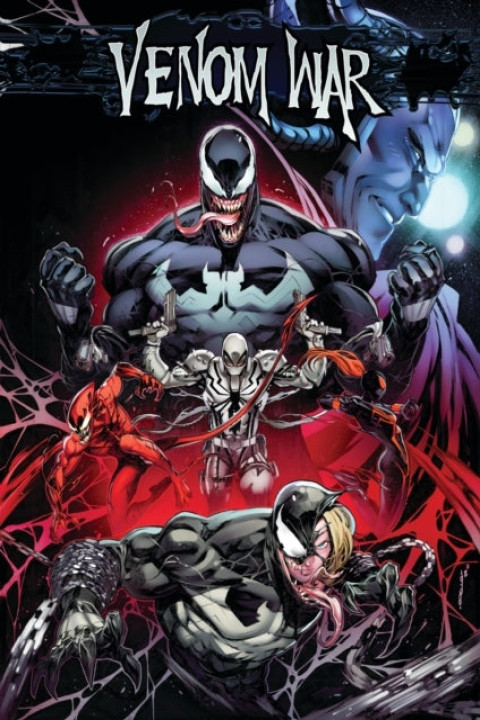 Omslag: Venom War