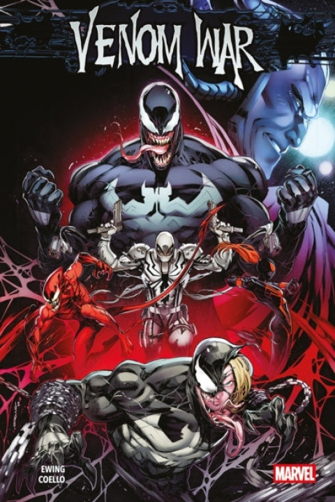 Omslag: Venom War