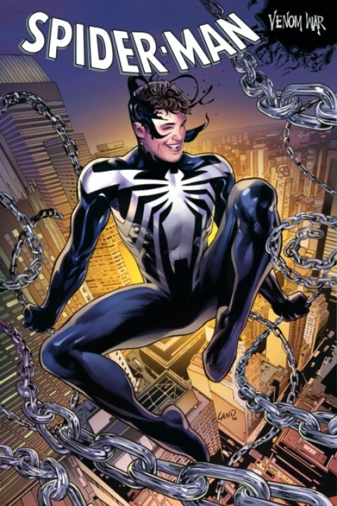 Omslag: Venom War Spider-man/lethal Protectors