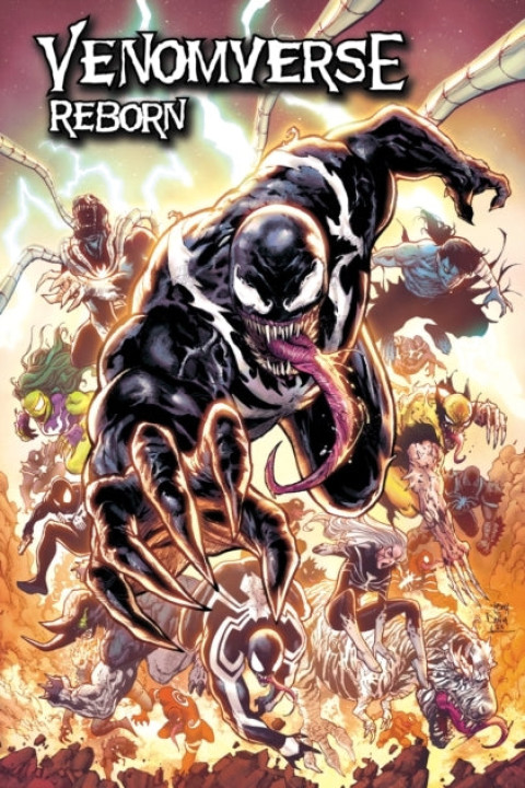 Omslag: Venomverse Reborn
