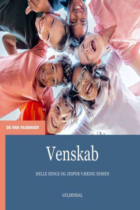 Omslag: Venskab