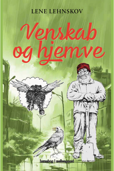 Omslag: Venskab og hjemve