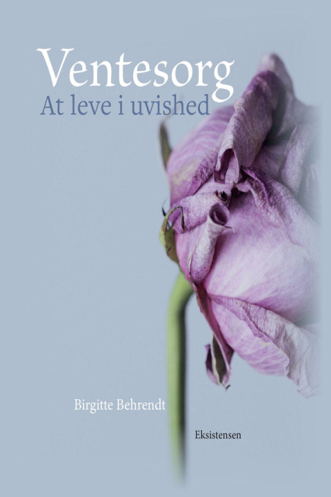 Omslag: Ventesorg - At leve i uvished