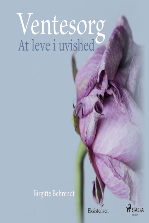 Omslag: Ventesorg - At leve i uvished