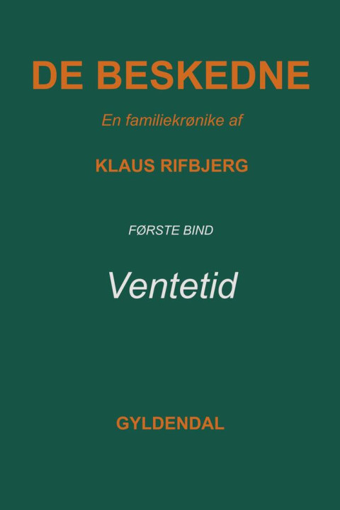 Omslag: Ventetid
