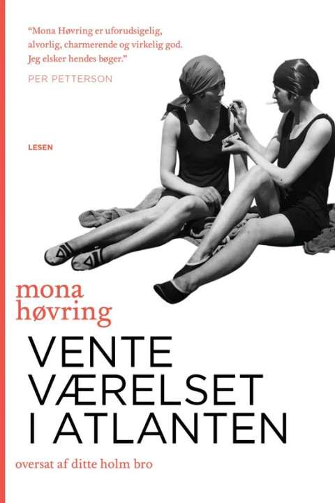 Omslag: Venteværelset i Atlanten