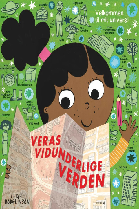 Omslag: Veras vidunderlige verden
