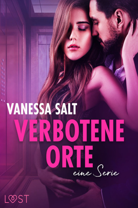 Omslag: Verbotene Orte: eine Serie