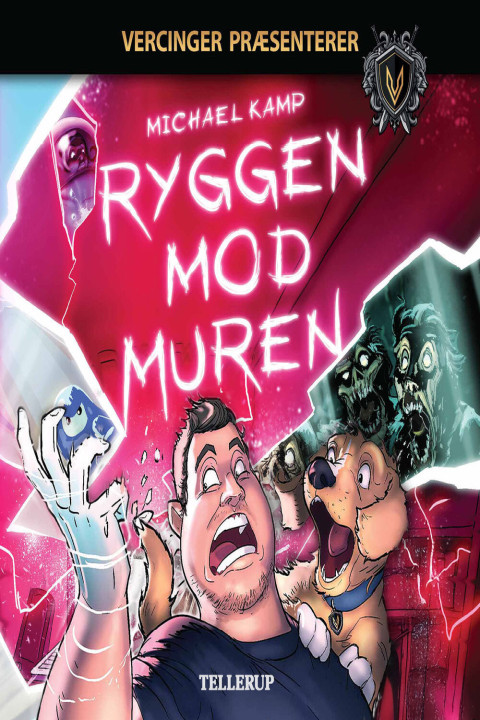 Omslag: Vercinger præsenterer: Ryggen mod muren