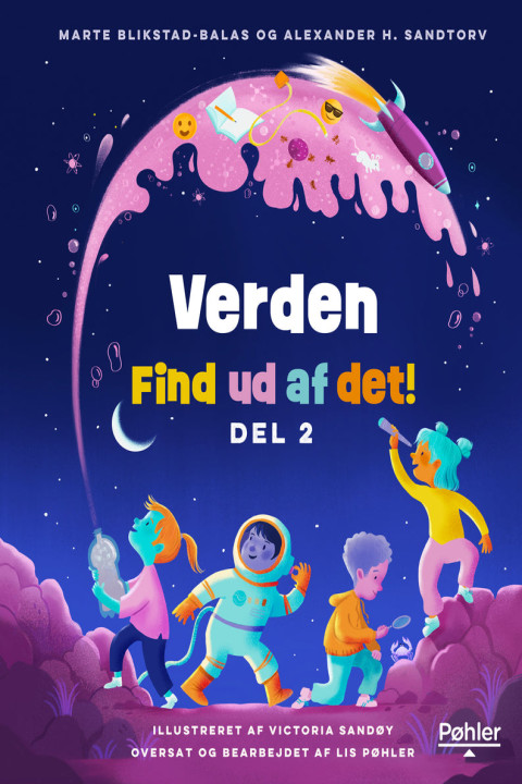 Omslag: Verden