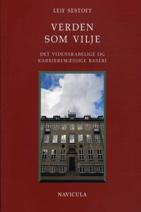 Omslag: Verden som vilje