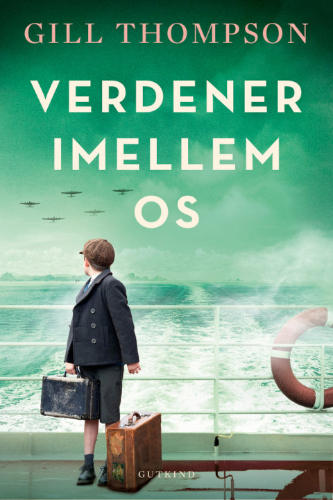 Omslag: Verdener imellem os