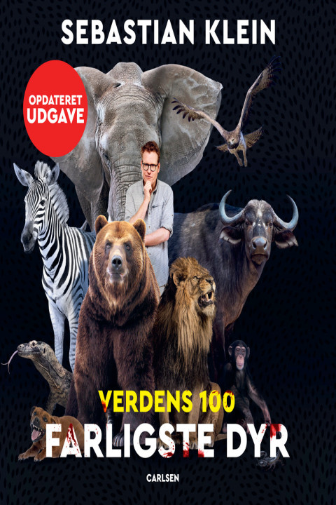 Omslag: Verdens 100 farligste dyr