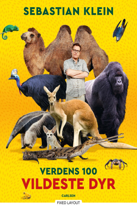 Omslag: Verdens 100 vildeste dyr