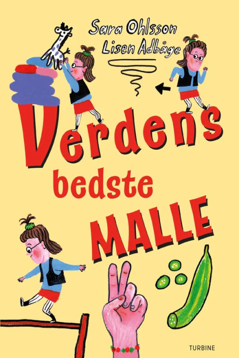 Omslag: Verdens bedste Malle