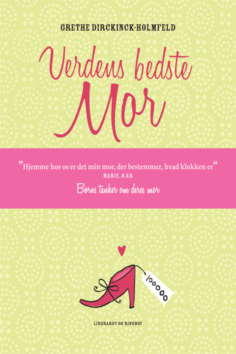 Omslag: Verdens bedste mor