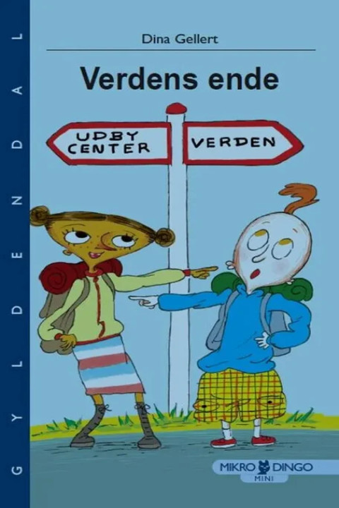 Omslag: Verdens ende - Æg og Pip