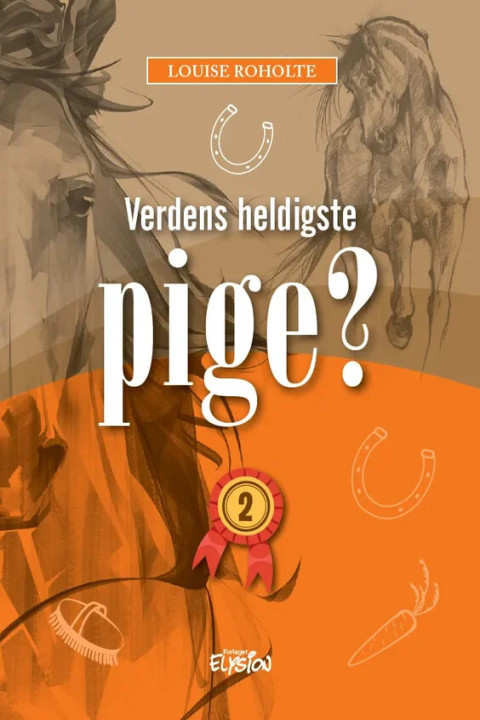 Omslag: Verdens heldigste pige? 2