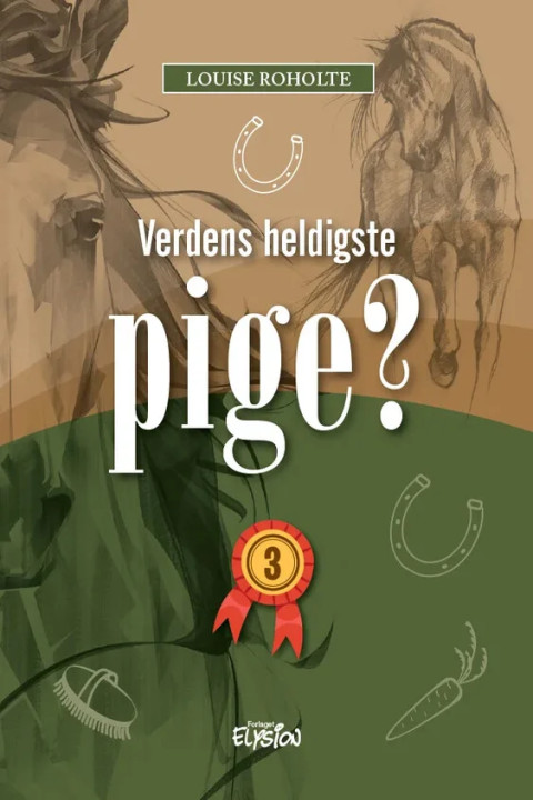 Omslag: Verdens heldigste pige? 3
