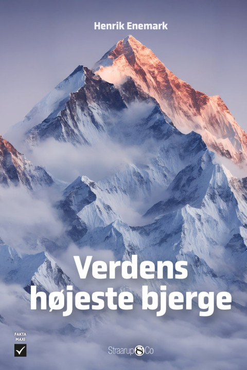 Omslag: Verdens højeste bjerge