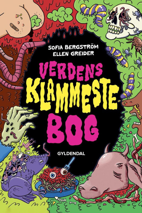 Omslag: Verdens klammeste bog