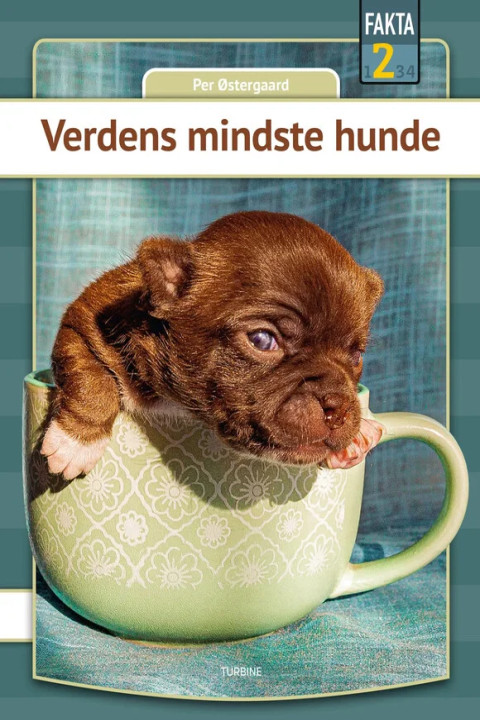 Omslag: Verdens mindste hunde