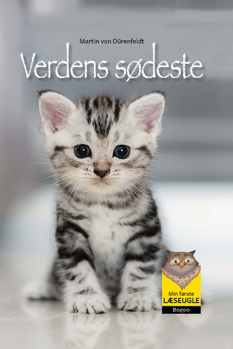 Omslag: Verdens sødeste