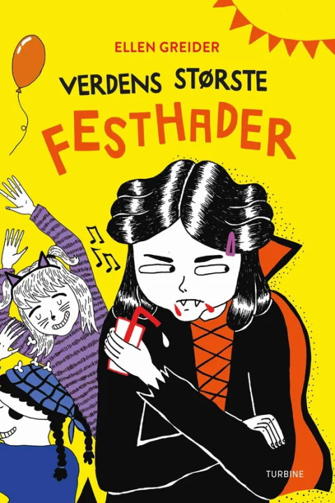 Omslag: Verdens største festhader