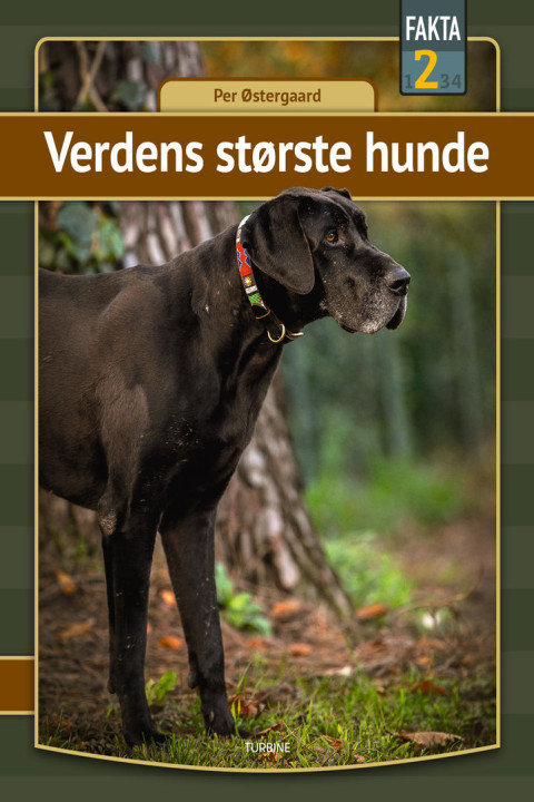 Omslag: Verdens største hunde