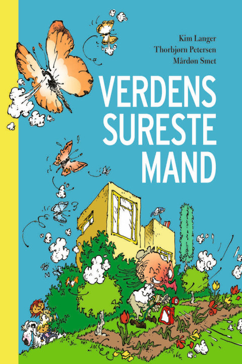 Omslag: Verdens sureste mand