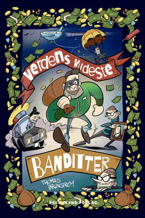 Omslag: Verdens vildeste banditter