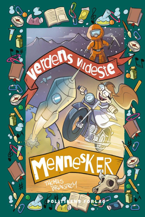 Omslag: Verdens vildeste mennesker
