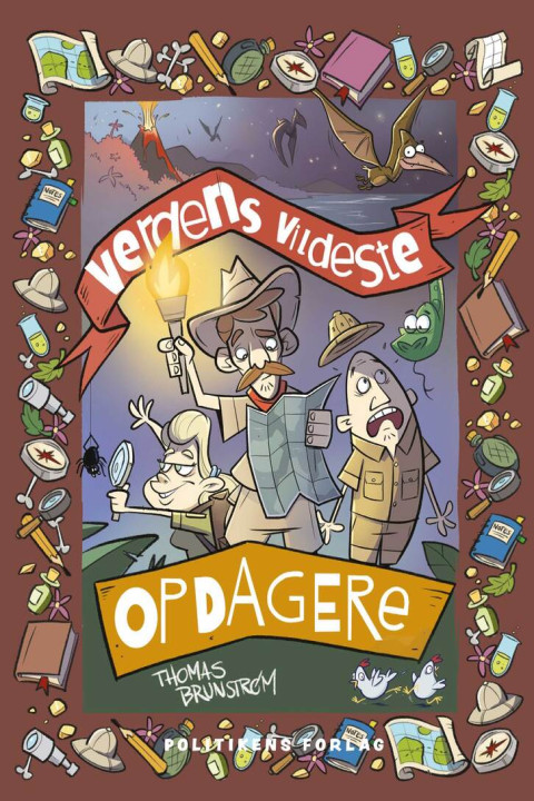 Omslag: Verdens vildeste opdagere