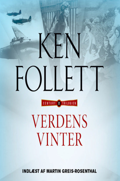 Omslag: Verdens vinter, mp3-CD