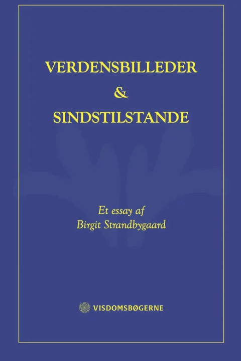 Omslag: Verdensbilleder og sindstilstande