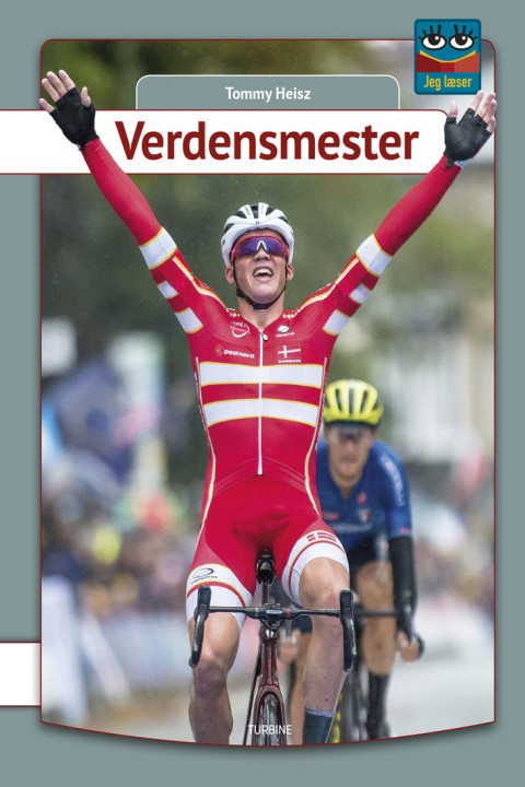 Omslag: Verdensmester