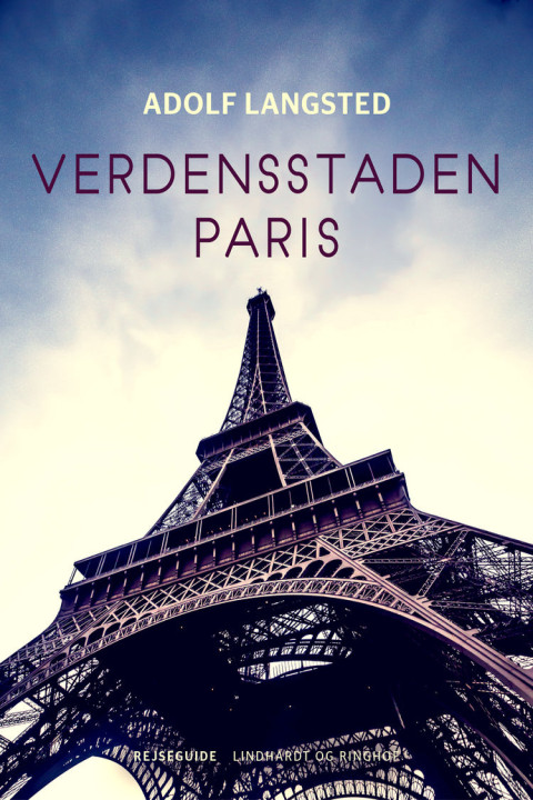 Omslag: Verdensstaden Paris