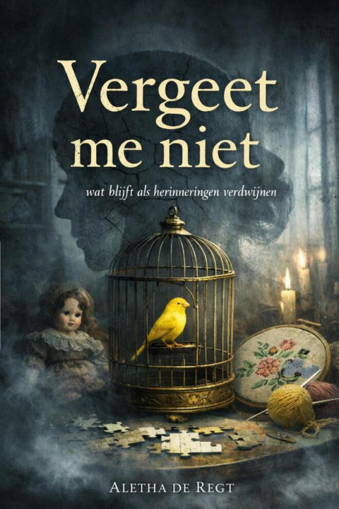 Omslag: Vergeet me niet