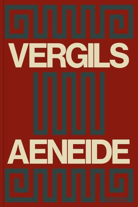 Omslag: Vergils Aeneide