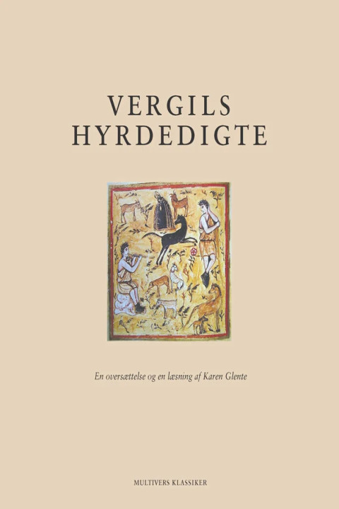 Omslag: Vergils hyrdedigte