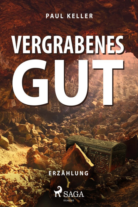 Omslag: Vergrabenes Gut