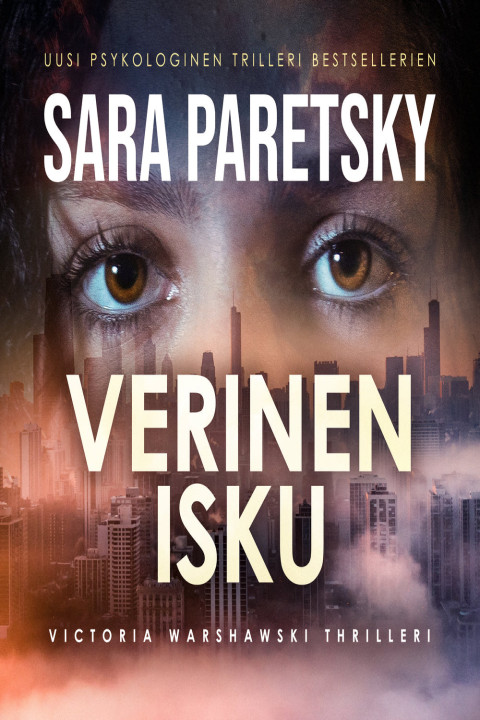 Omslag: Verinen isku