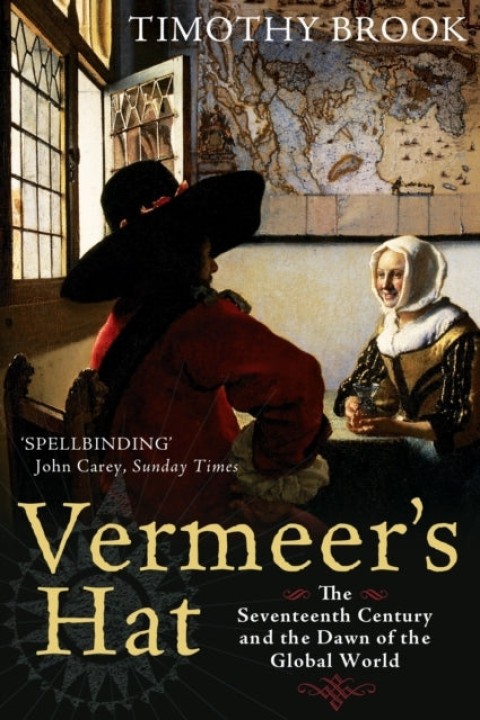 Omslag: Vermeer s Hat