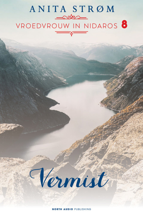 Omslag: Vermist