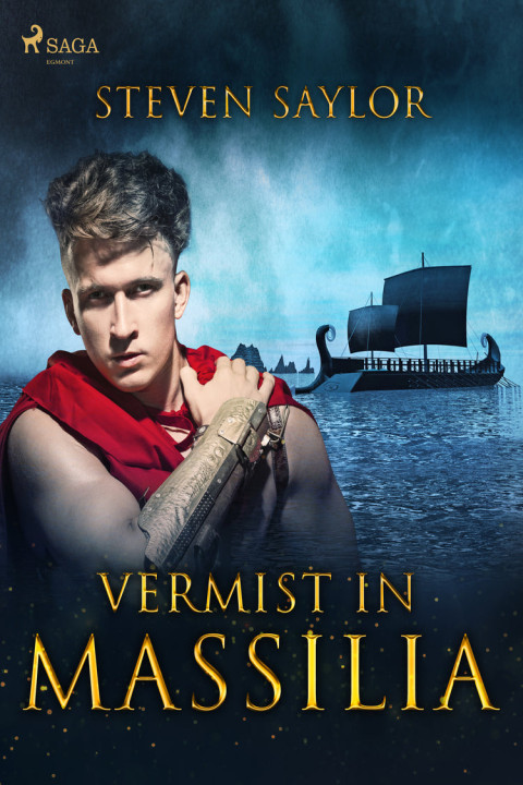 Omslag: Vermist in Massilia