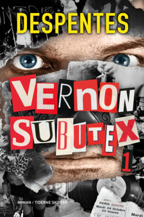 Omslag: Vernon Subutex 1