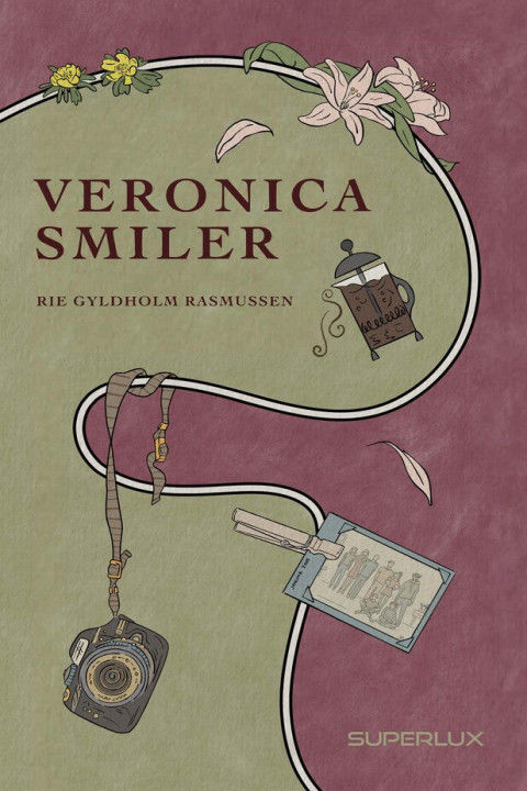 Omslag: Veronica smiler