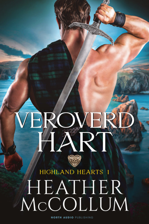 Omslag: Veroverd Hart
